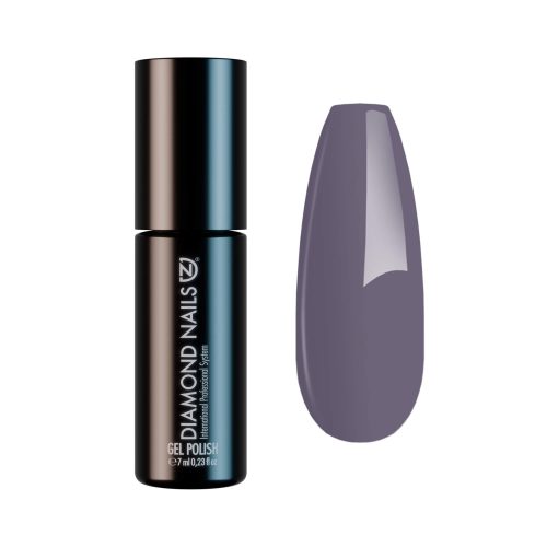 Gel Polish - DN222 Dove Grey Diamond Nails