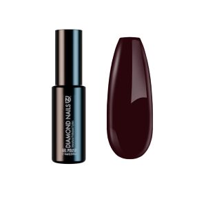 Gellack 4ml - DN015 - Tiefes Bordeaux  - HEMA-frei
