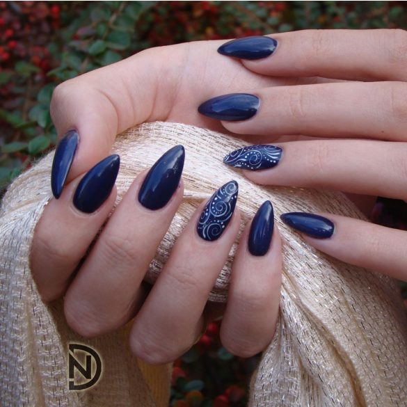 Gel Polish 4ml - DN037  Midnight Blue