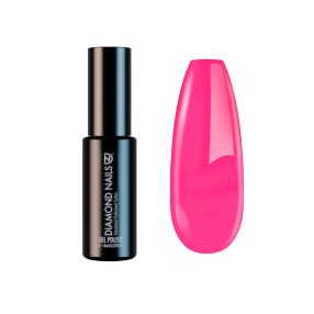 Gellack 4ml - DN048 - Neon Rosa - HEMA-frei