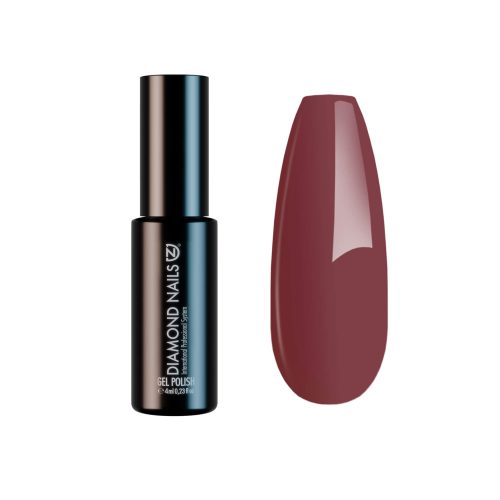 Gel Polish 4ml - DN053 Dunkles Mauve
