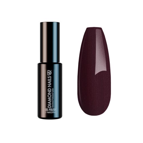 Gellack – Perlmutt Aubergine – DN069 – 4ml