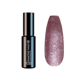 Gellack 4ml - DN072 - Metall Orchideenlila - HEMA-frei