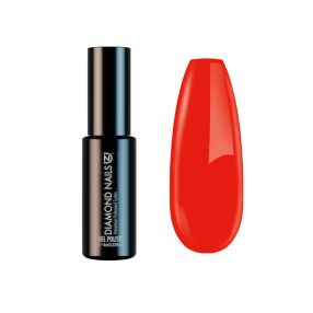 Gellack 4ml - DN089 - Blutorange  - HEMA-frei