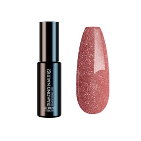 Gellack 4ml - DN102 - Roségold Glitzer - HEMA-frei