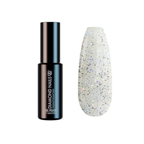 Gellack 4ml - DN106 - Glitzerndes Hologram - HEMA-frei