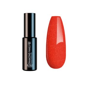 Gellack 4ml - DN137 - Glänzendes Orange - HEMA-frei