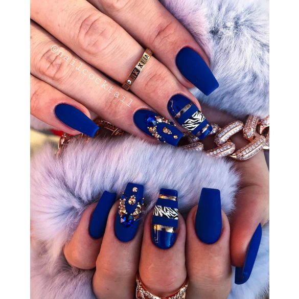 Gel Polish  4ml - DN140 Silky Blue