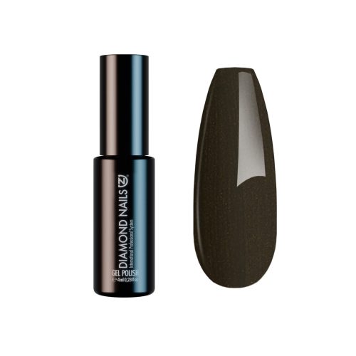 Gellack 4ml - DN041 - Perlölgrün - HEMA-frei