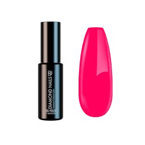 Gellack 4ml - DN152 - Neon Pink - HEMA-frei
