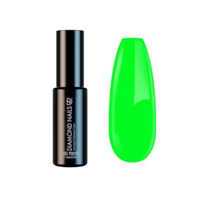 Gellack 4ml - DN153 - Neon Grün - HEMA-frei