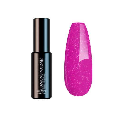 Gel Polish 4ml - DN163 Neon Gold Magenta