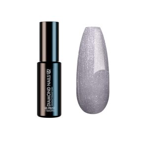 Gellack - Silber Metal (Lila) - DN165 - 4ml - HEMA Frei