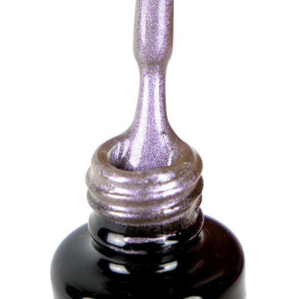 Gel Polish  4ml - DN165 Silber Metal (Lila)