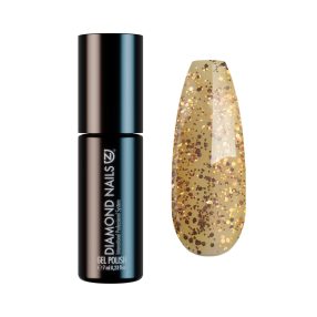 Gel Polish - DN226 Sparkling Gold