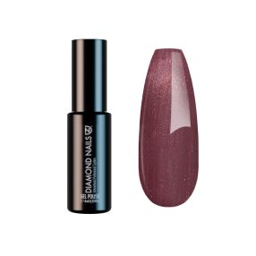 Gellack 4ml - DN182 - Viktorianisches Pflaume - HEMA-frei