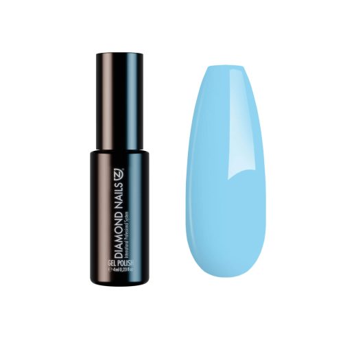 Gellack 4ml - DN188 - Pastell Blau - HEMA-frei