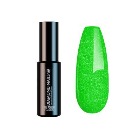 Gellack 4ml - DN189 - Glitzernde Neongrün - HEMA-frei