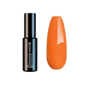 Gellack 4ml - DN191 - Üppiges Orange - HEMA-frei
