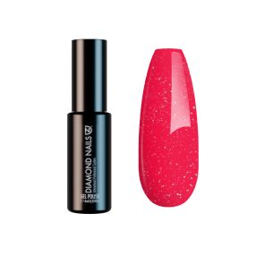 Gellack 4ml - DN193 - Glitzerndes Neon Pink - HEMA-frei