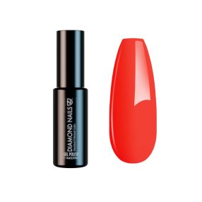 Gellack 4ml - DN196 - Wild Neon Rot - HEMA-frei