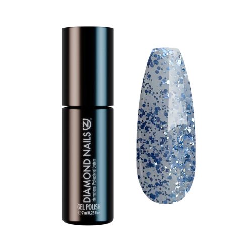 Gellack - Sparkling Denim (Glitzerndes Denim) - DN231 - 7ml - HEMA frei