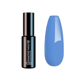 Gellack 4ml - DN129 - Kristallblau - HEMA-frei
