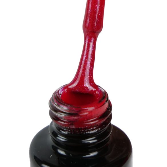 Gel Polish  4ml - DN135 Purple Iridescent Red