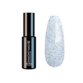 Gellack 4ml - DN207 - Glitzerndes Jeansblau - HEMA-frei