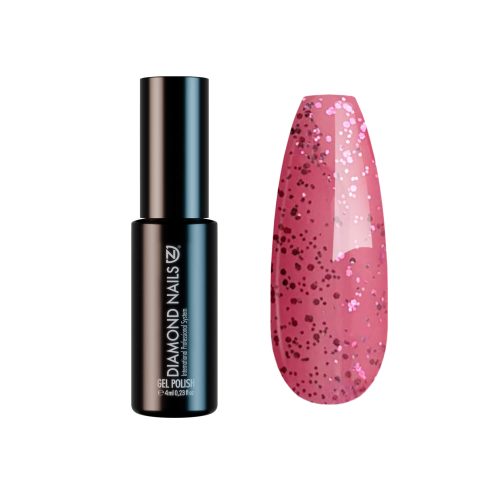 Gellack - Sparkling Pink (Glitzerndes Pink) - DN225 - 4ml - HEMA frei