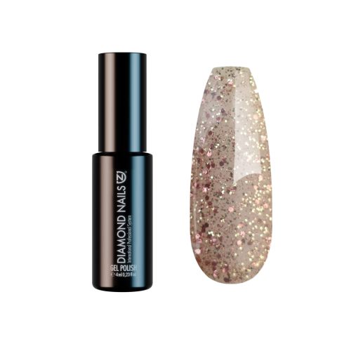 Gel Polish 4ml - DN227 Sparkling Rose