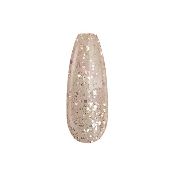 Gel Polish  4ml - DN227 Sparkling Rose