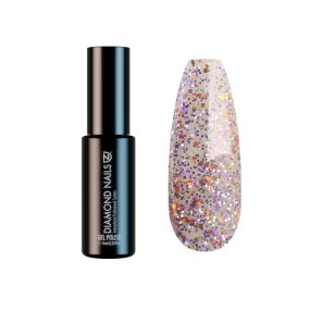 Gellack 4ml - DN228 - Funkelndes Einhorn - HEMA-frei