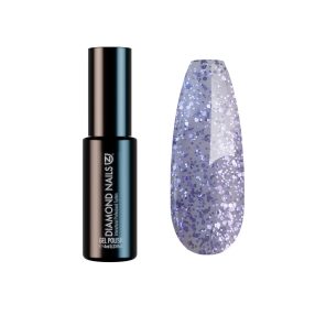 Gellack 4ml - DN230 - Glitzerndes Lavendel - HEMA-frei