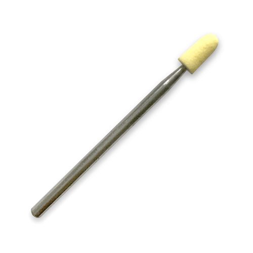 Russian Manicure Keramik Fräseraufsatz #1 Gelber Kegel für Nagelhautentfernung – Diamond Nails