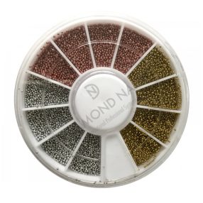 Display Kugelscheibe / Silber, Bronze, Gold /