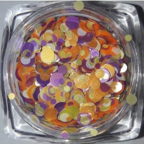 Rainbow konfetti #04