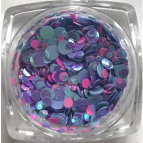 Rainbow konfetti #06