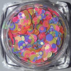 Rainbow konfetti #07