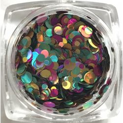 Rainbow konfetti #10