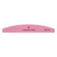 Nagelfeile Trapez in Rosa 100/180