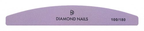 Nagelfeile Trapez in Lila 100/180