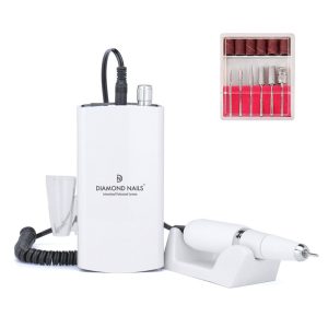 US-801 Professionelle Nagelfräser-Weiss