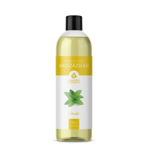 Aloe Vera Zitronengras Massageöl 250ml