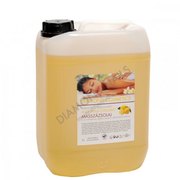 Aloe Vera Zitronengras Massageöl 5L