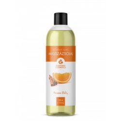 Massageöl mit Orangen-Zimt Duft 250ml