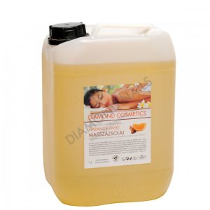 Massageöl mit Orangen-Zimt Duft 5L