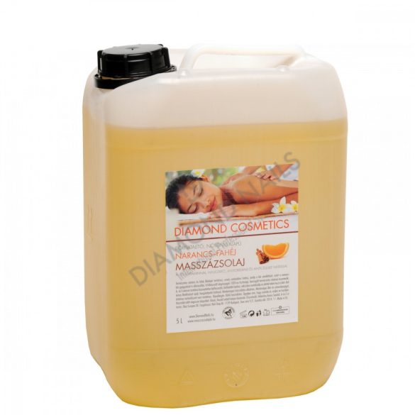 Massageöl mit Orangen-Zimt Duft 5L