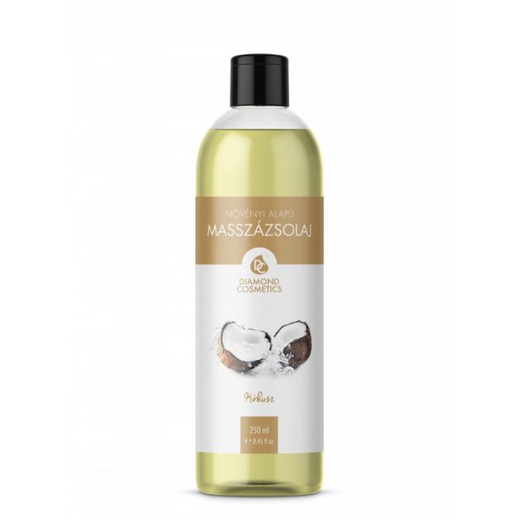 Massageöl mit Kokosduft 250ml