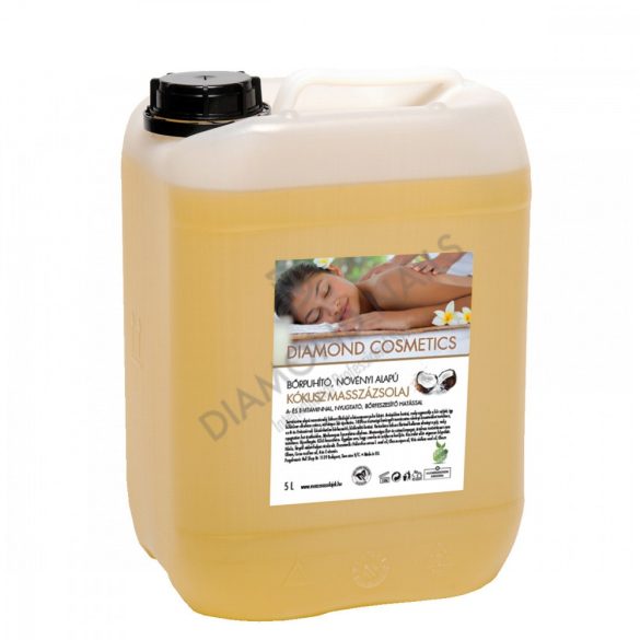Massageöl mit Kokos Duft 5L